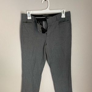 Polka dot Banana Republic Dress Pants